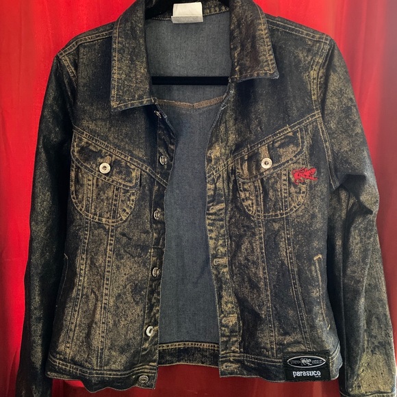 Parasuco Jackets & Blazers - Vintage Gold Denim jacket by Parasuco - size Large
